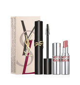 YSL MASCARA LASH CLASH  01 + LOVESHINE CARING LIPSTICK 44